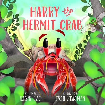 Harry the Hermit Crab book