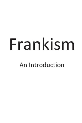 Frankism: An Introduction book