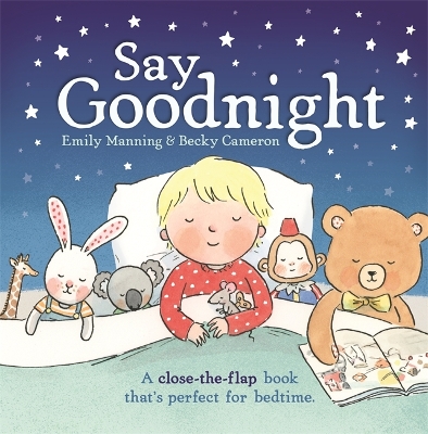 Say Goodnight book