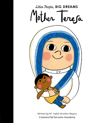 Mother Teresa by Maria Isabel Sanchez Vegara