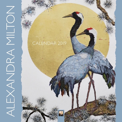 Alexandra Milton Wall Calendar 2019 (Art Calendar) book