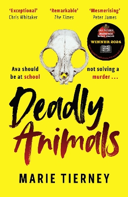 Deadly Animals: Val McDermid Crime Debut Award Winner 2024 by Marie Tierney