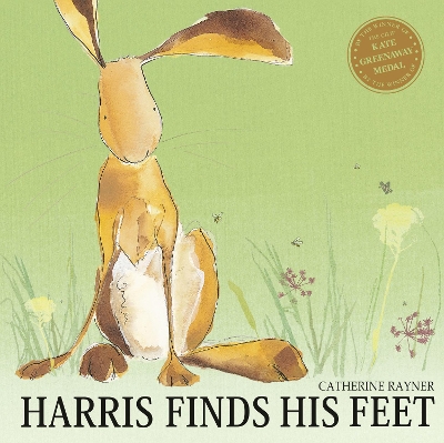 Harris Finds His Feet book