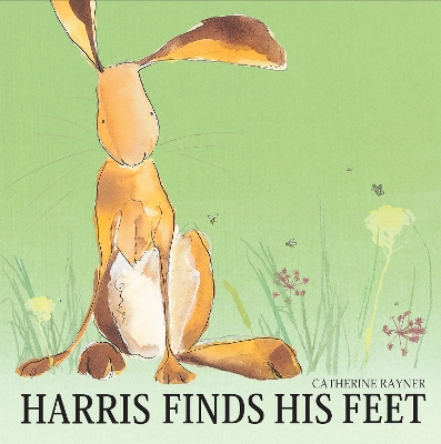 Harris Finds His Feet book