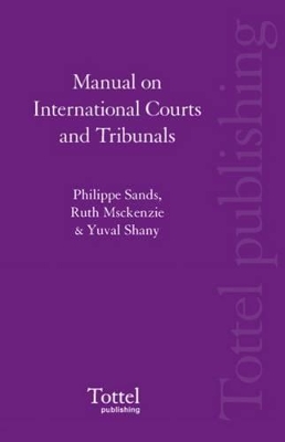 Manual on International Courts and Tribunals book