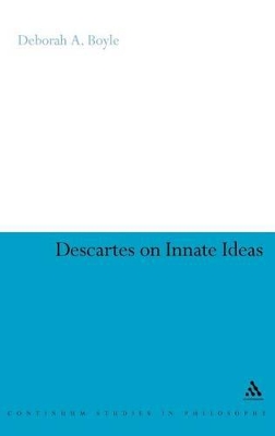 Descartes on Innate Ideas book