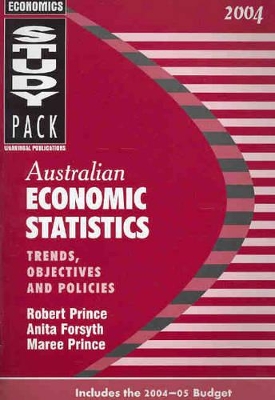 Australian Economic Statistics: 2004 Trends Objectives and Policies book