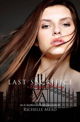 Last Sacrifice book