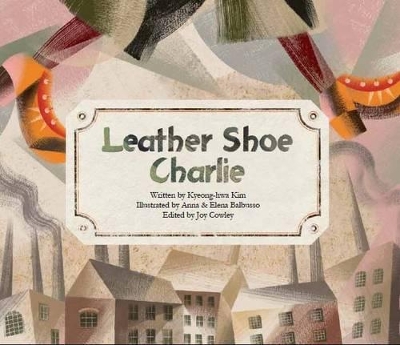 Leather Shoe Charlie by Gyeong-hwa Kim