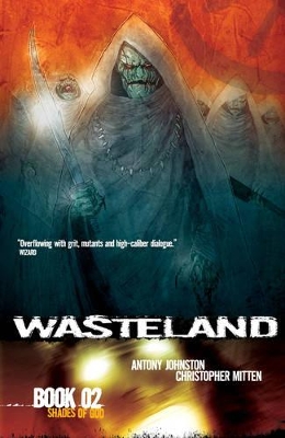 Wasteland by Antony Johnston