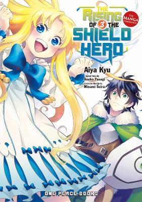 Rising of the Shield Hero, Volume 3 book