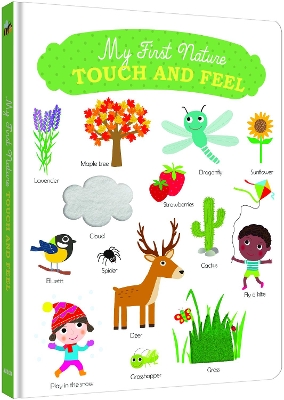 My First Touch-and Feel: Nature book