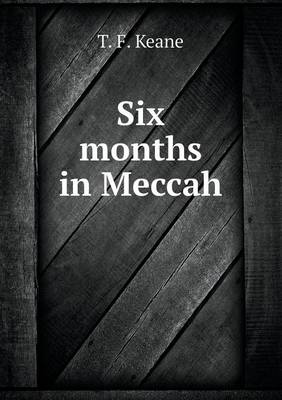 Six Months in Meccah book