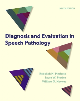 Diagnosis and Evaluation in Speech Pathology book