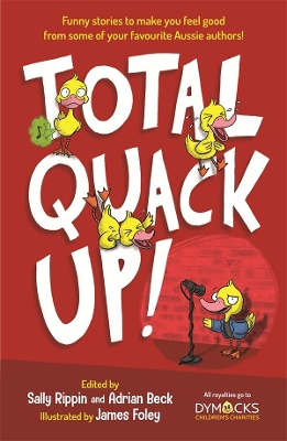 Total Quack Up! book