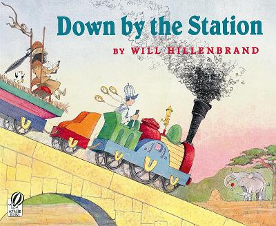 Down by the Station book