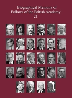 Biographical Memoirs of Fellows of the British Academy, 21 book