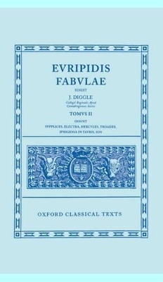 Euripides Fabulae: Vol. II book