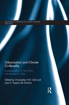 Urbanization and Climate Co-Benefits: Implementation of win-win interventions in cities by Christopher Doll