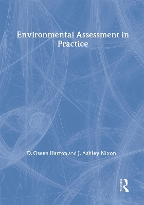 Environmental Assessment in Practice book