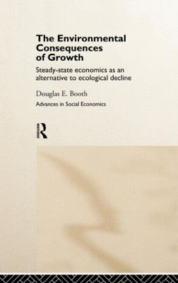 Environmental Consequences of Growth book