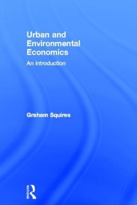 Urban and Environmental Economics book