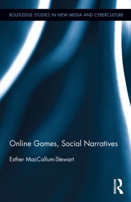 Online Games, Social Narratives book