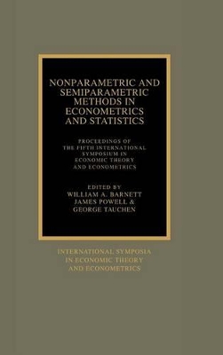 Nonparametric and Semiparametric Methods in Econometrics and Statistics book