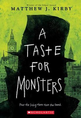 Taste for Monsters book
