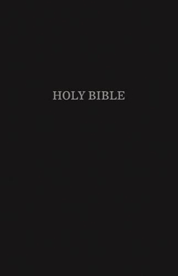 KJV, Gift and Award Bible, Leathersoft, Black, Red Letter Edition, Comfort Print book