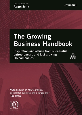 Growing Business Handbook book