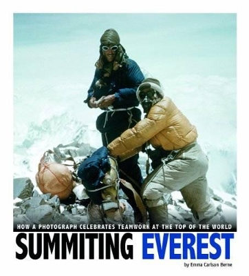 Summiting Everest book
