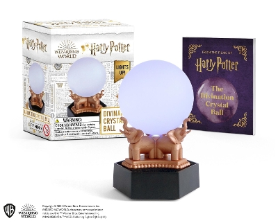 Harry Potter Divination Crystal Ball: Lights Up! book