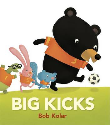 Big Kicks book