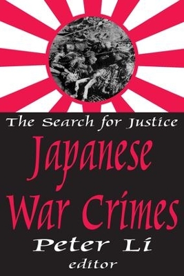 Japanese War Crimes book