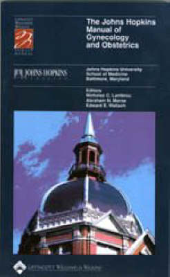 The Johns Hopkins Manual of Obstetrics and Gynecology book