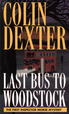 Last Bus to Woodstock book