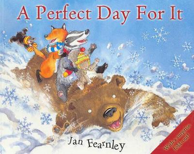 A Perfect Day for it book