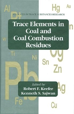 Trace Metals in Coal and Coal Combustion Residues book