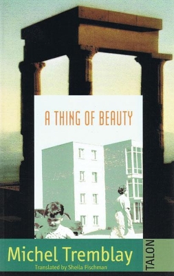 Thing of Beauty book