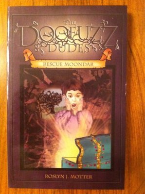 The Doofuzz Dudes: #1 Rescue Moondar book
