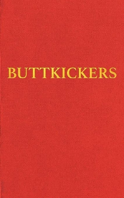 Buttkickers: Twenty Ways to Leave Tobacco book