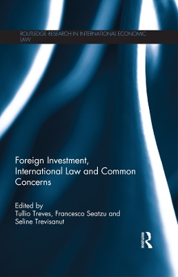 Foreign Investment, International Law and Common Concerns by Tullio Treves