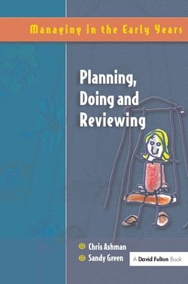 Planning, Doing and Reviewing book
