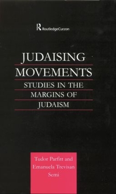 Judaising Movements book