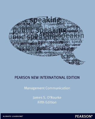 Management Communication: Pearson New International Edition book