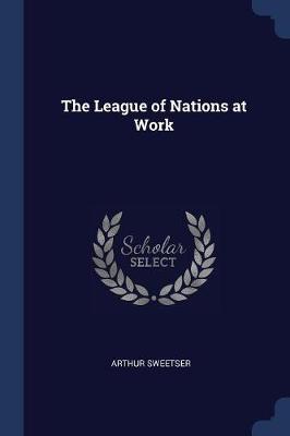 League of Nations at Work book