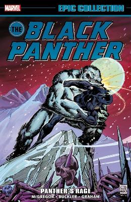 Black Panther Epic Collection: Panther's Rage by Don McGregor