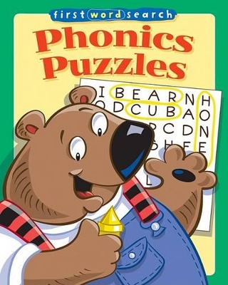 First Word Search: Phonics Puzzles book