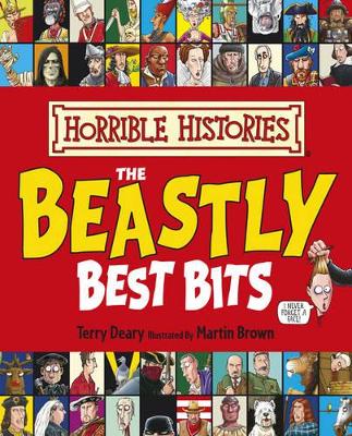 Horrible Histories: Beastly Best Bits book